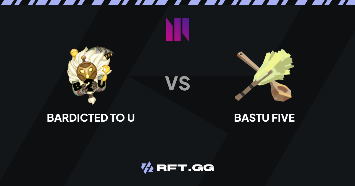 B2U vs Bastu Five | NLC 2025 RPS | September 23rd, 2025 | RFT.GG