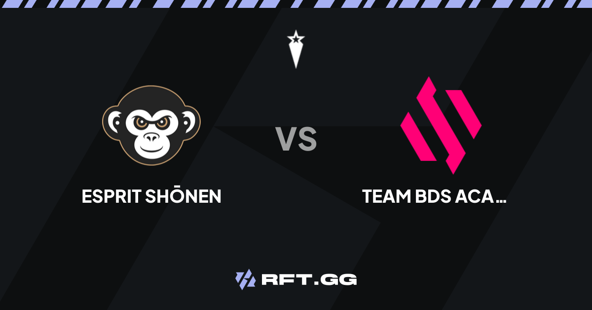 Esprit Shōnen vs Team BDS Academy | LFL 2026 | September 18th, 2025 ...