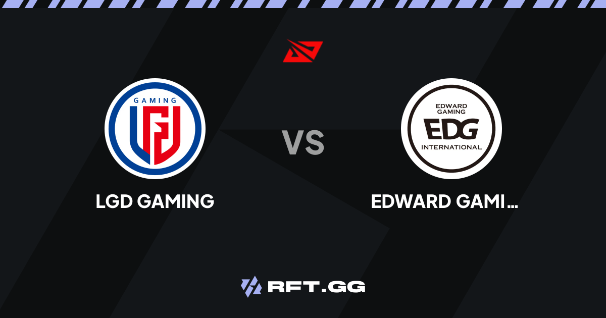 LGD Gaming vs EDward Gaming | LPL 2026 Split 3 | July 22nd, 2026 | RFT.GG