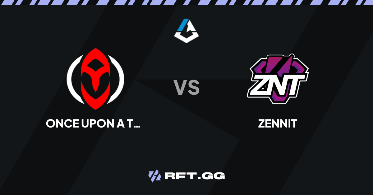 Once Upon A Team vs ZennIT | Road Of Legends 2026 Summer | August 4th ...