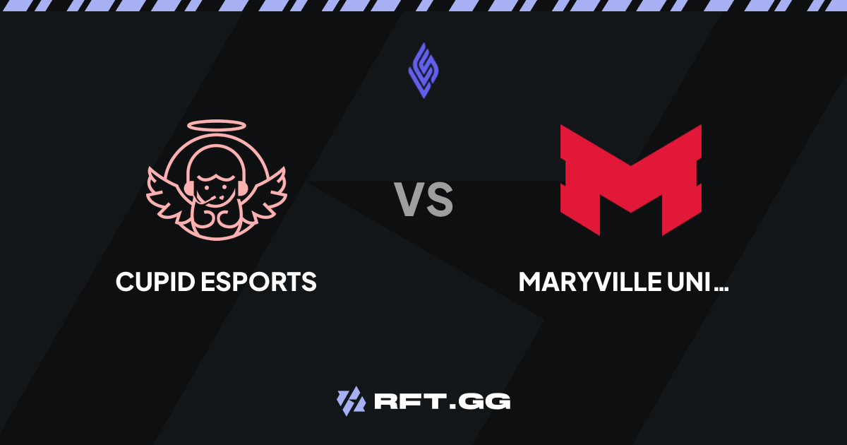 Cupid eSports vs Maryville University | LCS 2027 Promotion | October ...