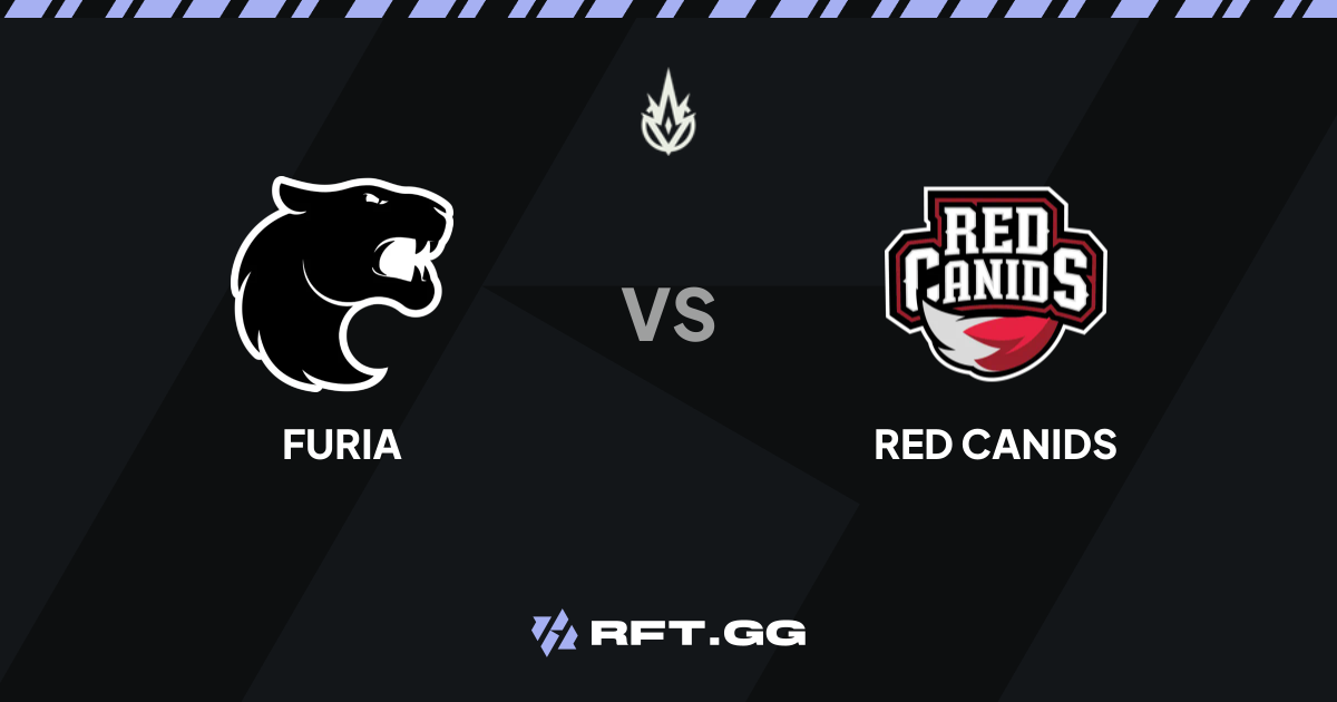 FURIA vs RED Canids | CBLOL 2026 Split 2 | September 26th, 2026 | RFT.GG
