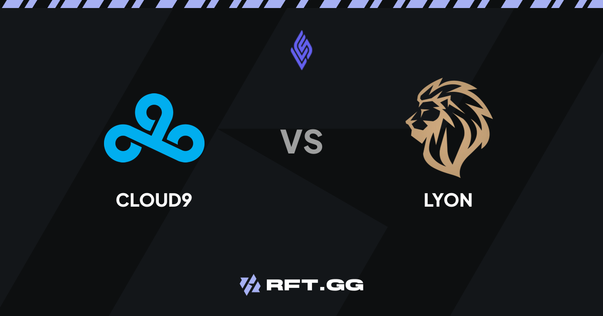 Cloud9 vs LYON | LCS 2026 Summer | October 3rd, 2026 | RFT.GG
