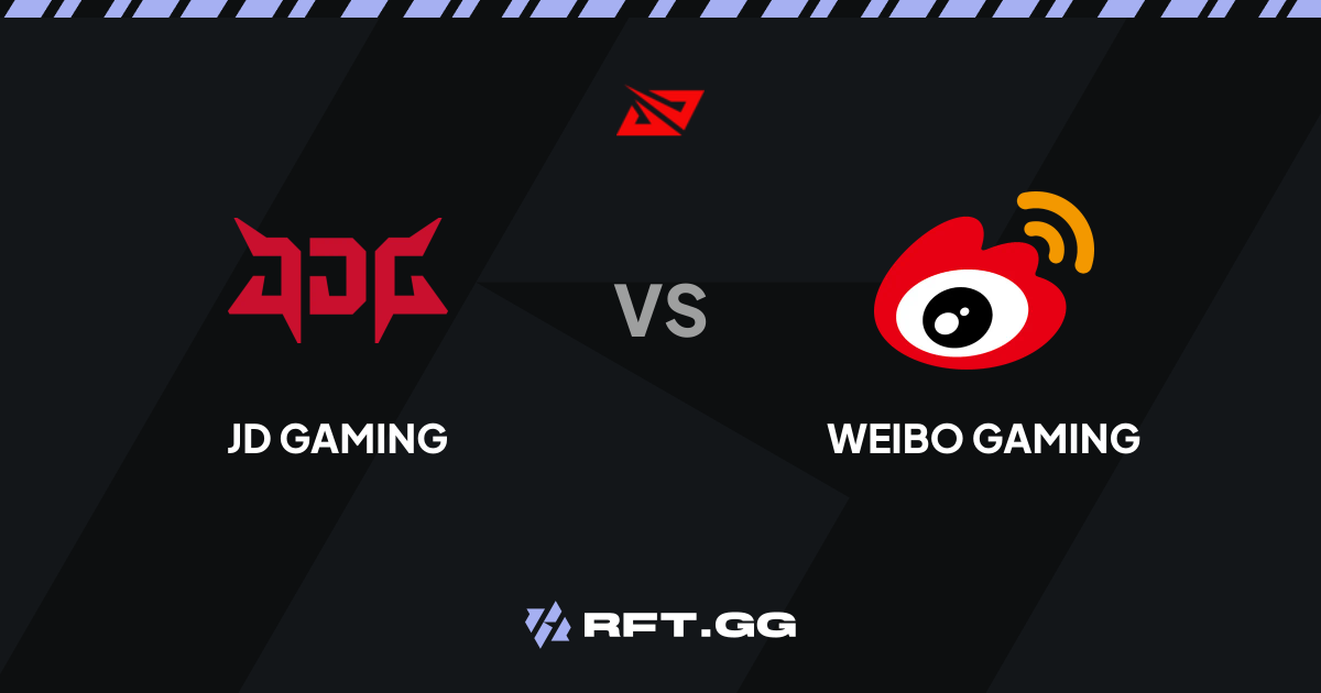 JD Gaming vs Weibo Gaming | LPL 2026 Split 1 | January 29th, 2026 | RFT.GG
