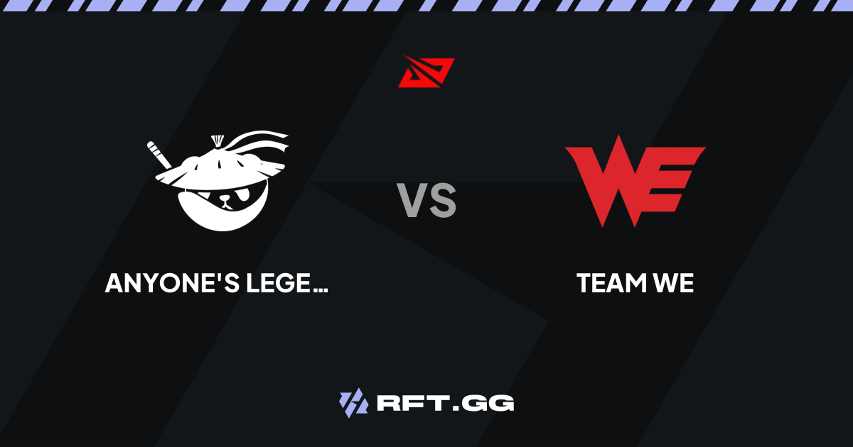 Anyone's Legend vs Team WE | LPL 2026 Split 1 | February 24th, 2026 ...