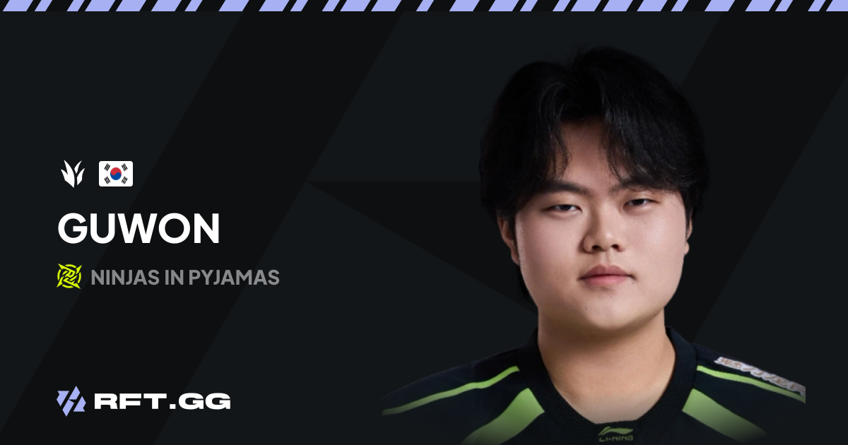 Guwon | RFT.GG