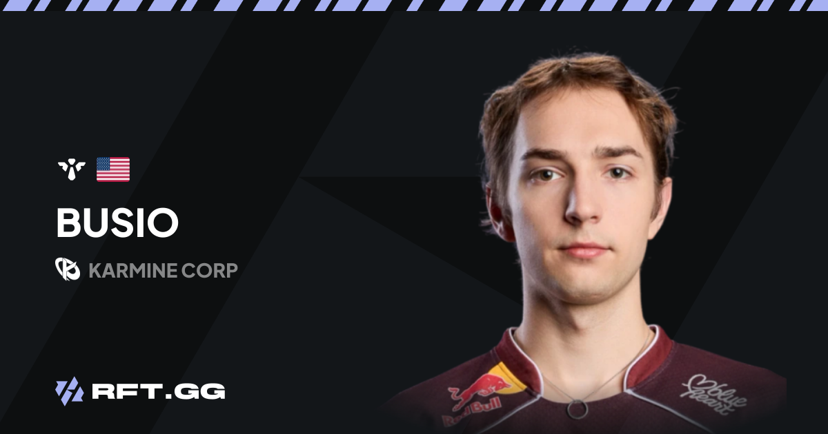 Busio - Champions | RFT.GG