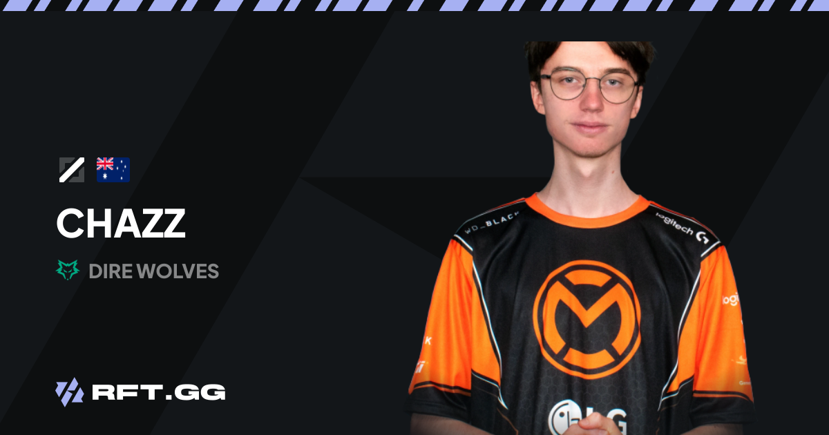 Chazz - Career | RFT.GG