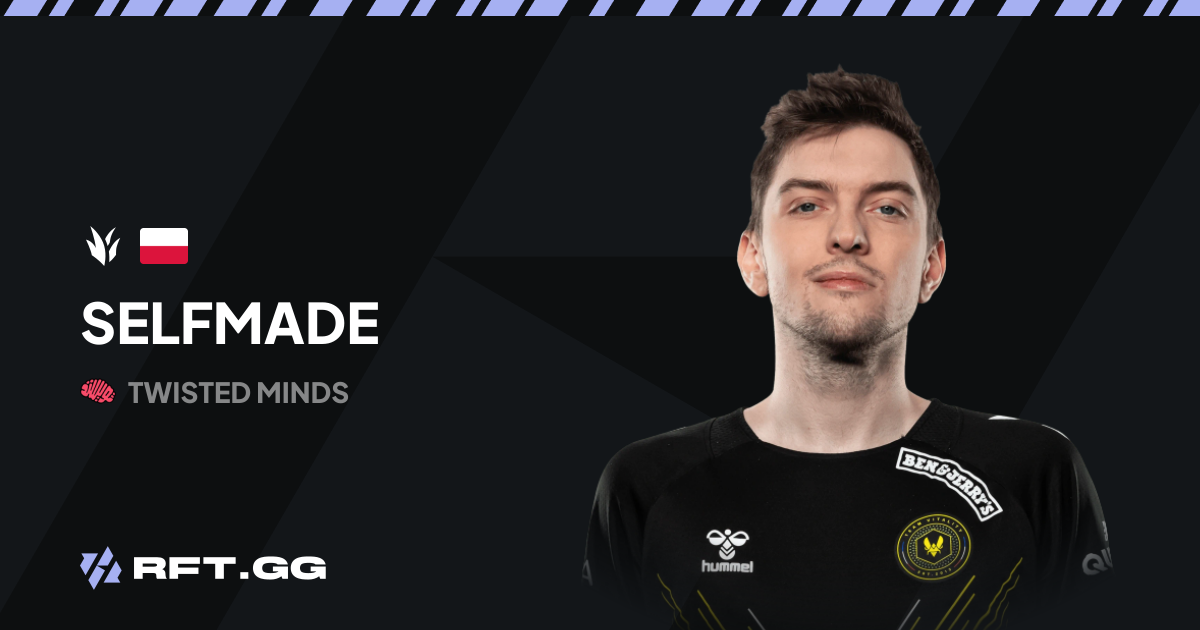 Selfmade - Career | RFT.GG
