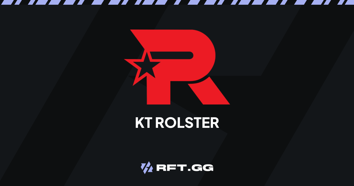 KT Rolster - Players | RFT.GG