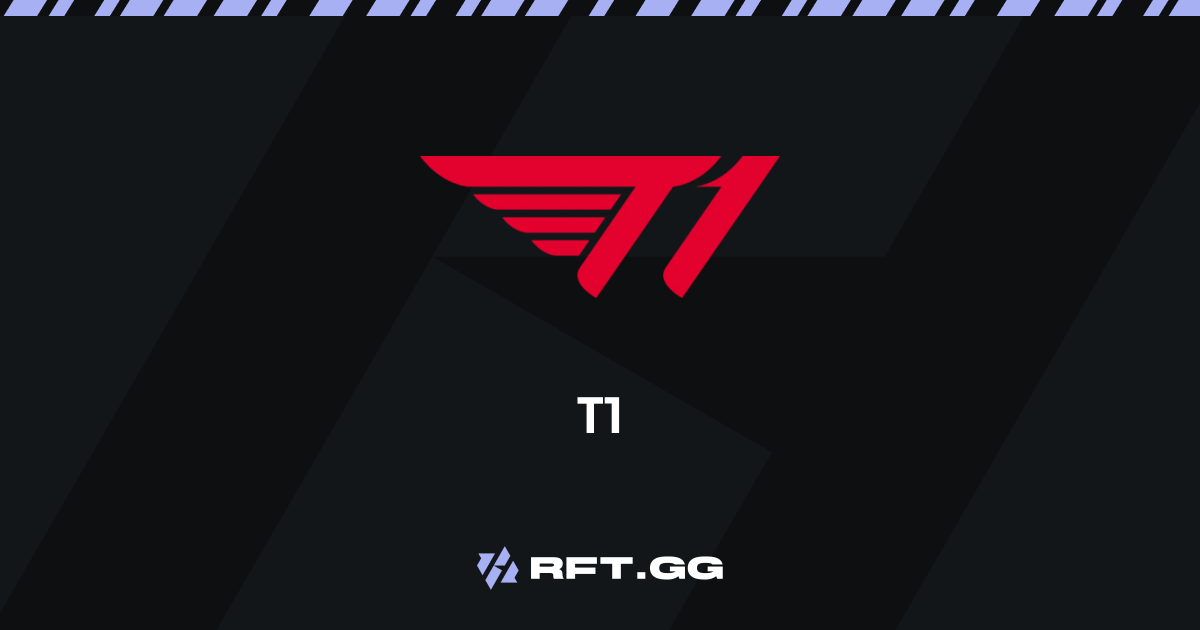 T1 - Matches | RFT.GG