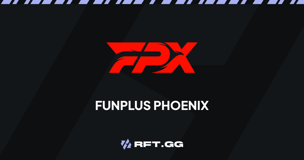 FunPlus Phoenix - Players | RFT.GG