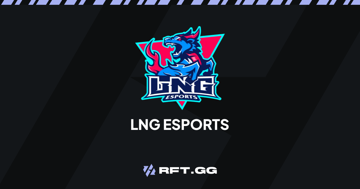 LNG Esports - Champions | RFT.GG