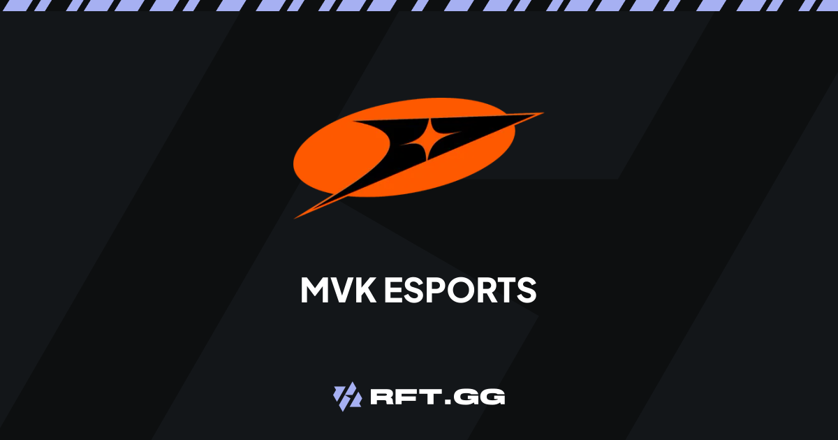 MVK Esports - Players | RFT.GG